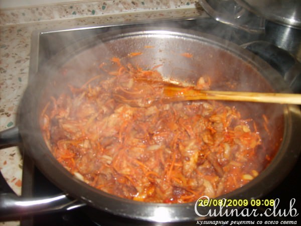 гречневая каша с мясом