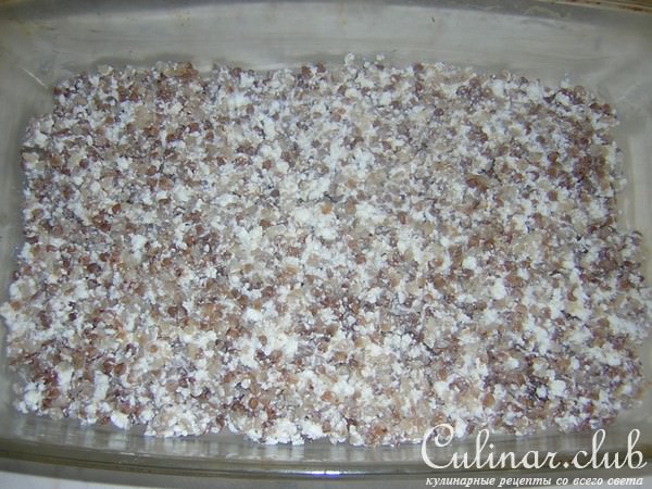 ГРЕЧНЕВАЯ КАША С КУРАГОЙ