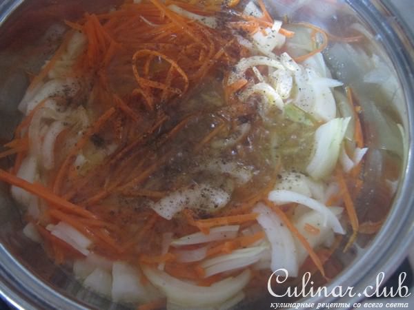 Кускус с утиной грудкой 