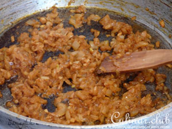 Карри из чечевицы