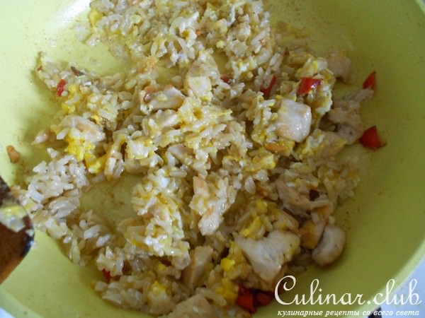 Као Пад (Жареный рис) 