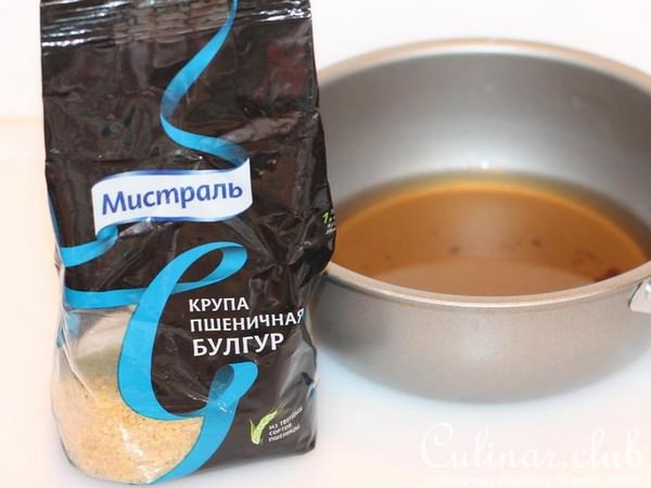 Каша пшеничная с черносливом