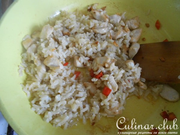 Као Пад (Жареный рис) 