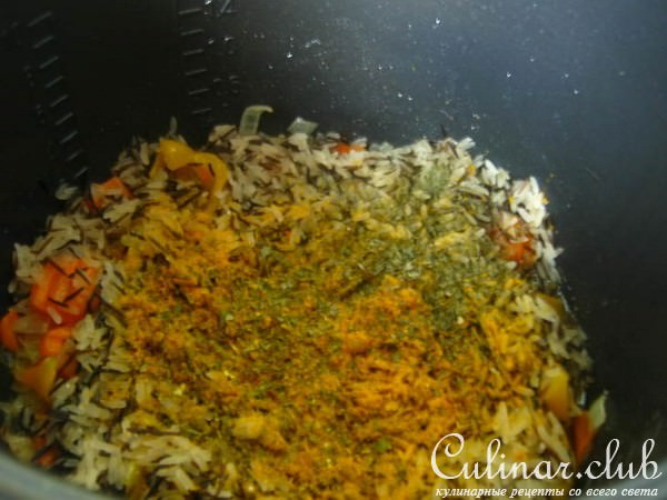 Пряный рисовый mix с овощами (Тест-драйв)