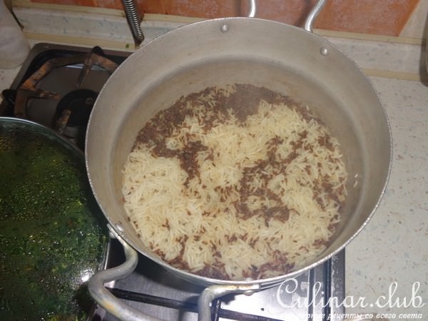 Jeera rice-традиционный рис с зирой Всея Индия)
