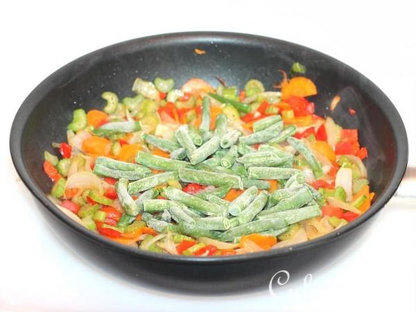 Пшенная каша с овощами