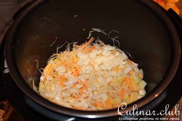 Перловая каша с овощами - вариант (тест-драйв)