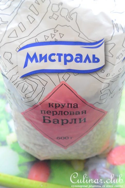 Перловая каша с капустой и мясом "Волшебство"