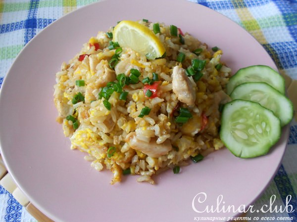 Као Пад (Жареный рис) 