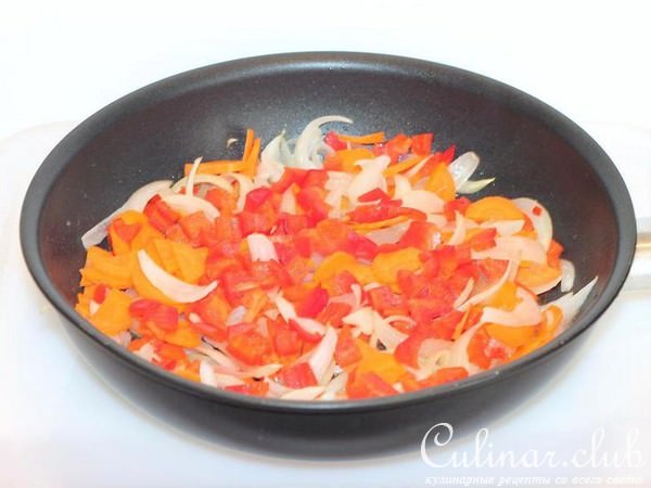 Пшенная каша с овощами