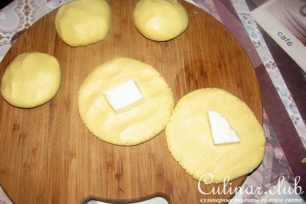 кукурузные лепешки
