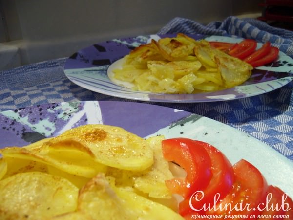 Картофель Дофине (Gratin dauphinois)