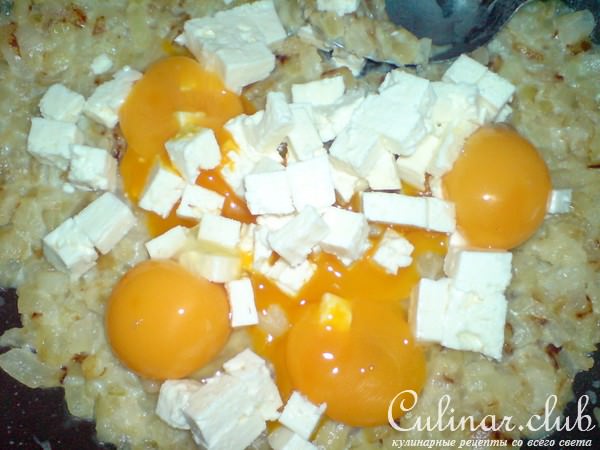 Суфле из цуккини