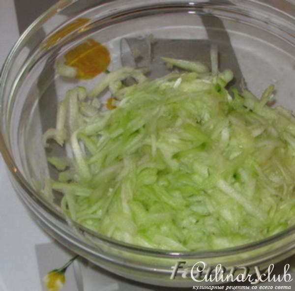 Кабачковые котлетки на ужин