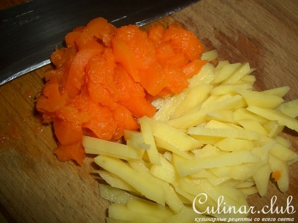 Домашняя лапша с овощами (с 1 года)