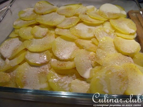 Картофель Дофине (Gratin dauphinois)