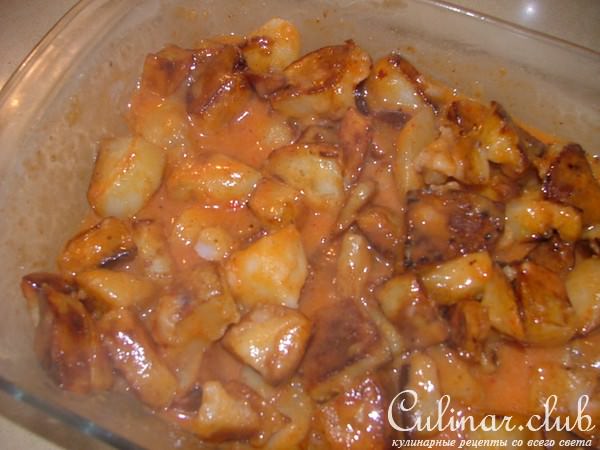 Картофель Ренду