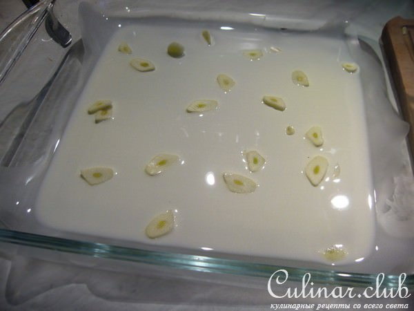 Картофель Дофине (Gratin dauphinois)