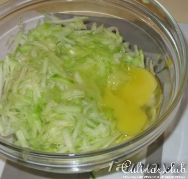 Кабачковые котлетки на ужин