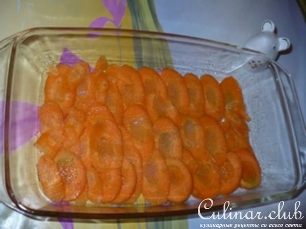 Запеканка из кабачков, грибов, риса