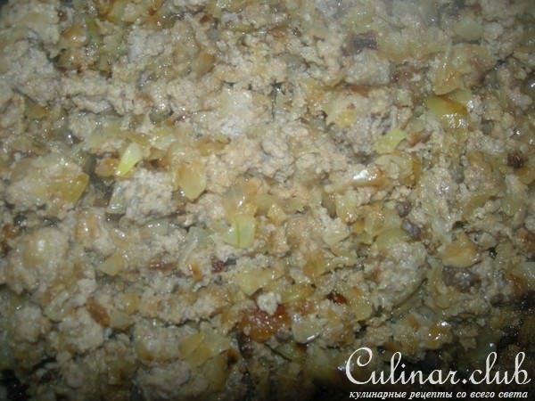 Картофельный рулет