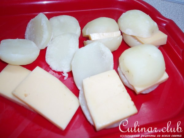 картофельные сундучки