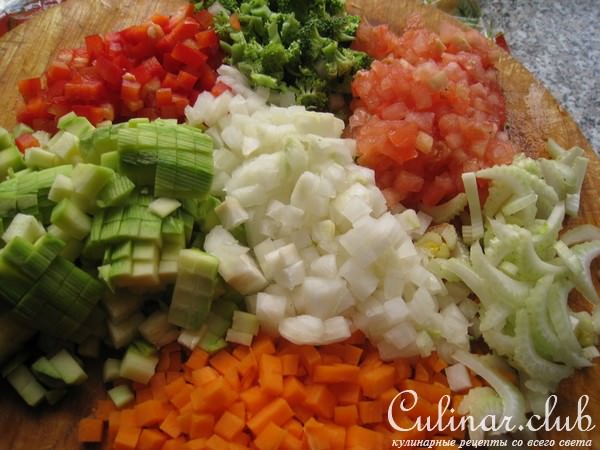 Мексиканские лепешки с овощами