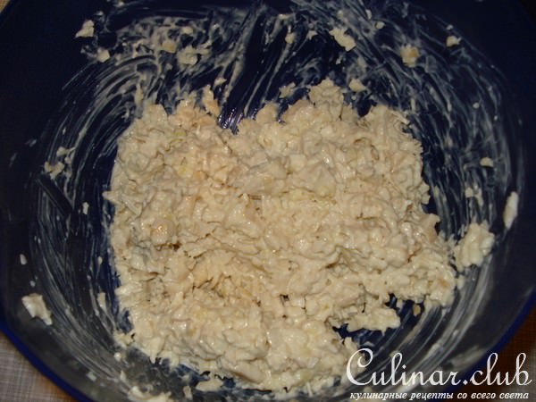 Рулетики из баклажанов с курицей