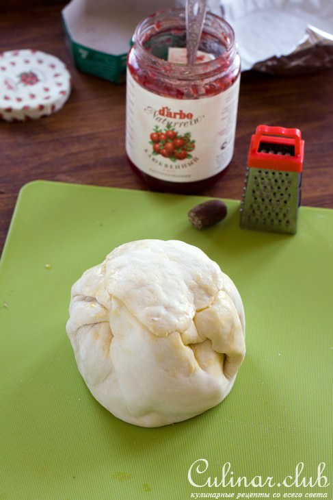 Мускатная груша Бри
