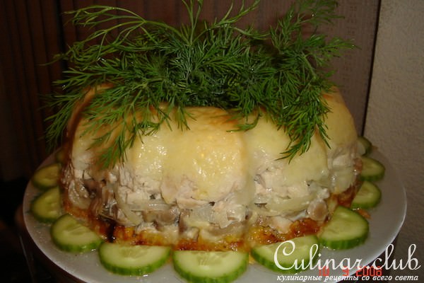 Запеканка сытная