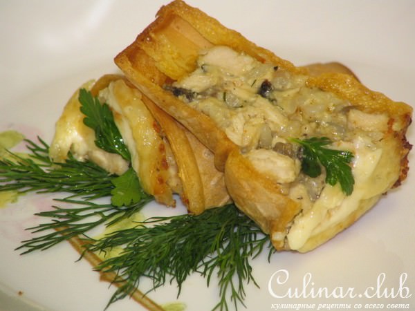 Курочка в стаканчике