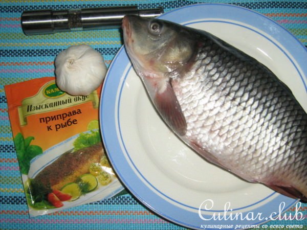 РЫБА ПО-МАЛАХОВСКИ