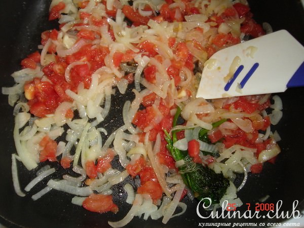 Телячий хаш с хрустящей корочкой