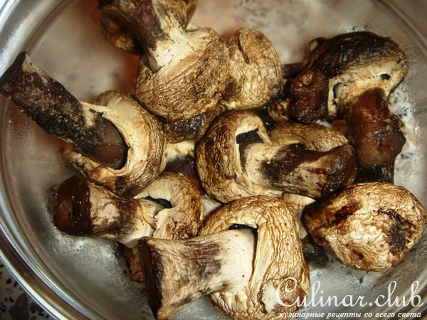 Закусочка из шампиньонов