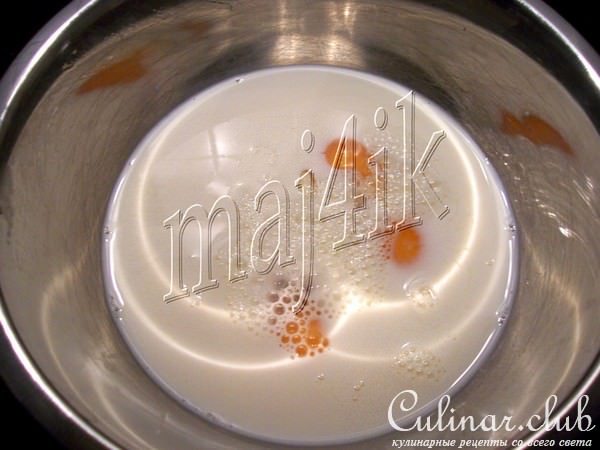 Нежная запеканка с кукурузой и сыром