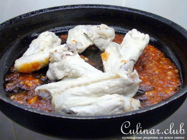 Крылышки Баффало (Buffalo). Мой вариант.
