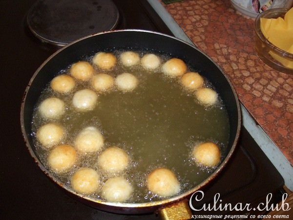 Сырные шарики (вариант)