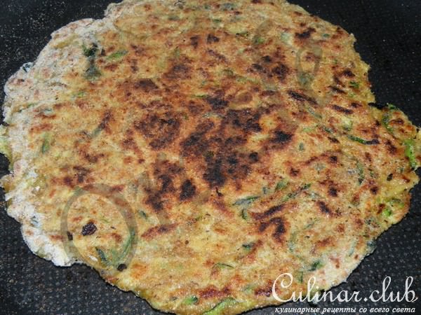 Индийские лепешки с цуккини и кориандром «Тепла»