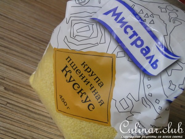 Яичница в перце с кускусом и зеленым горошком. (Обретение легкости: Тест-драйв)