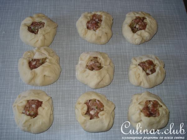 Беляши с цукини (вариант) 