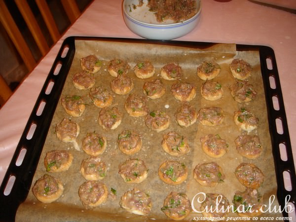 Сушки с фаршем