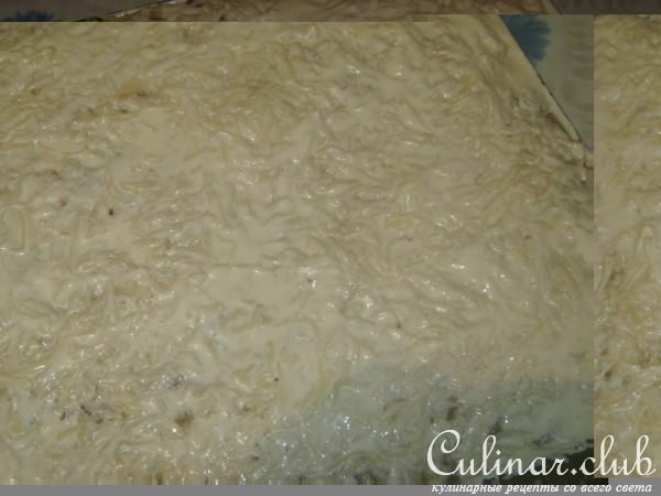 Пирог из картофеля с начинкой