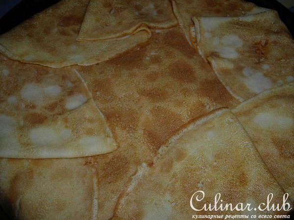 Блинчатый пирог 