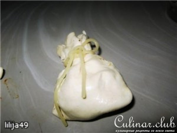 Кисеты с куриными крыльями
