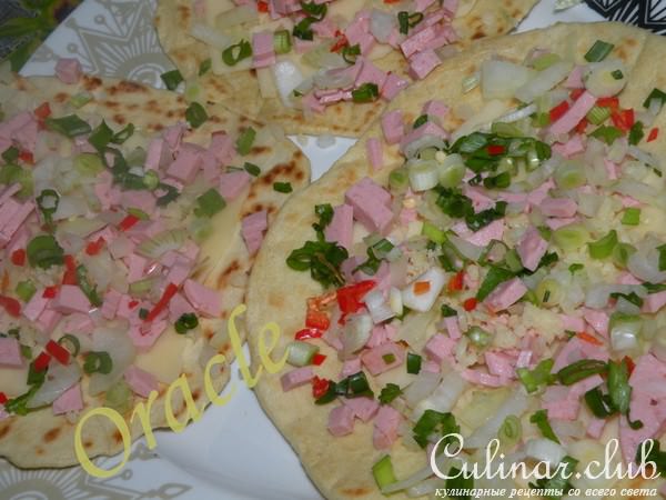 Мексиканские КЕЙСАДИАС c начинкой, Quesadillas