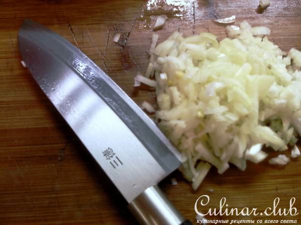 Печень в огне (цыпленка)