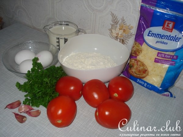 Блинчатый пирог