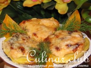 Картофельные лодочки
