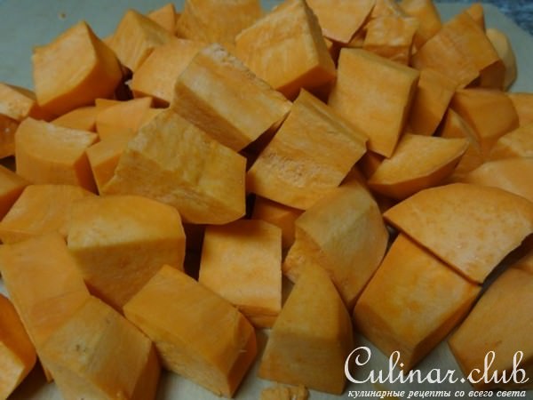 Сладкий Картофель с Кунжутными Семенами по Киккомановски !