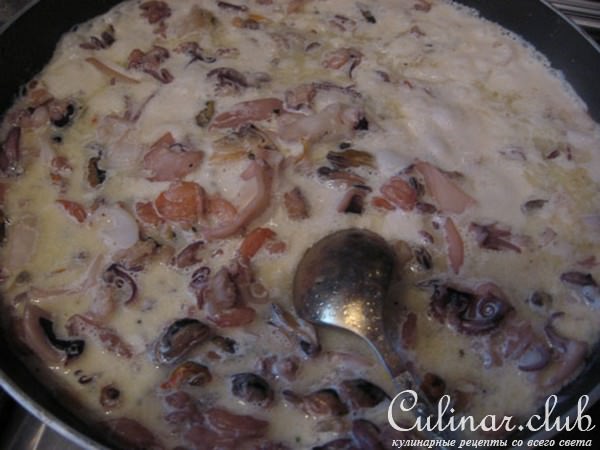 Морской коктель